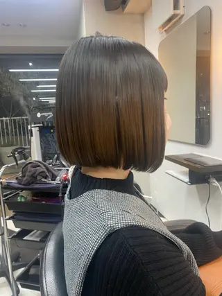ミディアム 🦄艶髪育毛🌟毛髪 の医者/カット/駒井のヘアスタイル