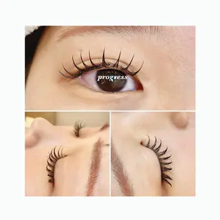 マツエク・マツパ progress つくばのマツエク・マツパデザイン