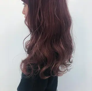 ロング カラー レイヤー/ハイトーン 🧸SENAのヘアスタイル