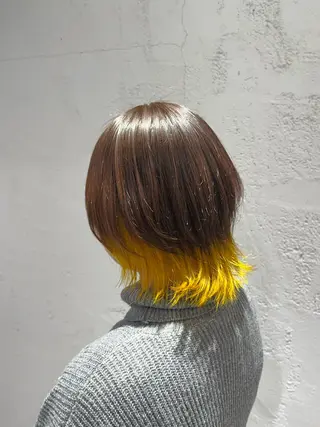 ショート 𝐀𝐲𝐚𝐤𝐚 /艶髪/ストレートのヘアスタイル