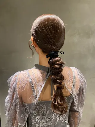 ロング ヘアアレンジ デザイン/アレンジ ❤︎イシイレイのヘアスタイル