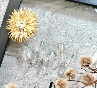 ネイル ⭐︎休業中の練習⭐︎ JNA認定講師髙橋のネイルデザイン