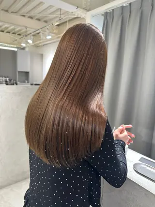 ロング カラー soa.所属・大田 敦也のヘアスタイル