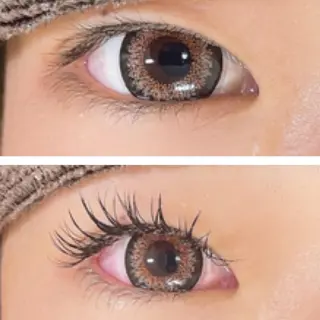 マツエク・マツパ インヘアー/マツエク /下伊福店/﨑山瑠依のマツエク・マツパデザイン