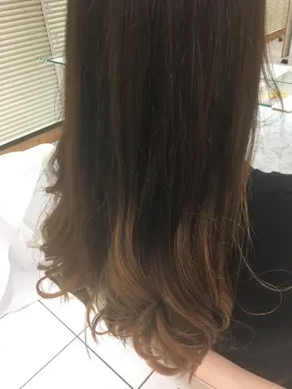 カラー 落合孝臣/新潟駅南 /髪質改善のヘアスタイル