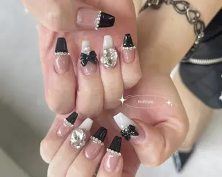ネイル 🫧NUR NAIL✨のネイルデザイン