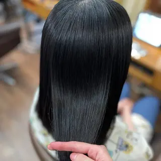 ミディアム カラー 🍀ひなた🍀 似合わせカラー🎀のヘアスタイル