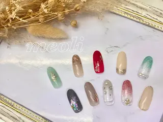 ネイル nail salon meoli メグのネイルデザイン