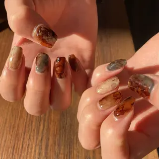 ネイル shio ♡ 2月予約受付中のネイルデザイン