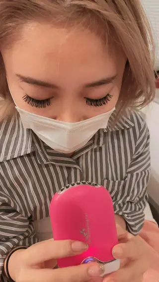 パーマ マツエク・マツパ アイブロウ 神山 ビューティー・アイのマツエク・マツパデザイン