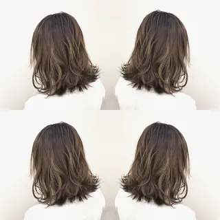 ショート カラー ブリーチカラー/ 岩破瑞希のヘアスタイル