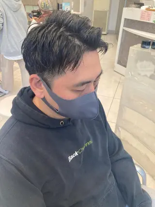 メンズ 髪質改善 カミムラのヘアスタイル