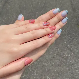 ネイル はつね ♡のネイルデザイン