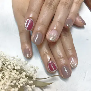 ネイル ネイルPetit Ribbonのネイルデザイン