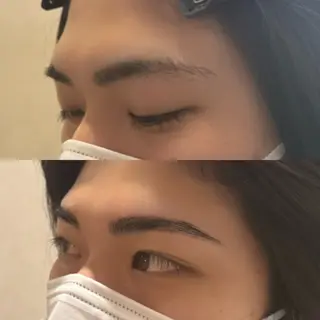 メンズ アイブロウ HARUNA .の眉毛・アイブロウイメージ