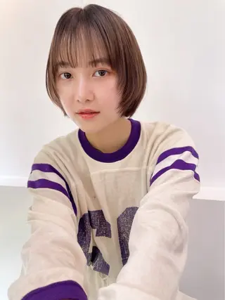 カラー AYUMI/ブリーチ モデル募集中🌻🐝のヘアスタイル