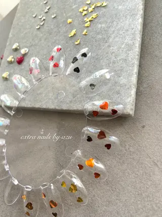 ネイル extranails ／lemellaのネイルデザイン