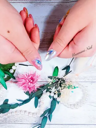 ネイル USAMiMi 🐰💕のネイルデザイン