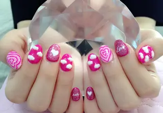 ネイル 🩵池袋heart nail🩵のネイルデザイン