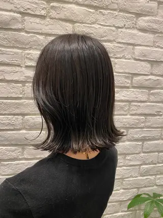 ミディアム メンズ特化型美容師 栗山勇人のヘアスタイル