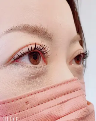 マツエク・マツパ 加藤 妙子のマツエク・マツパデザイン