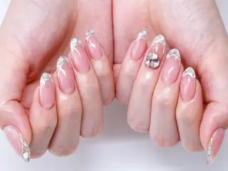 ネイル RiLion💗 Risa🦋💜のネイルデザイン