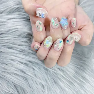 メンズ ネイル YUN君 🦍のネイルデザイン