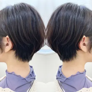 ショート H所属・H (エイチ) 烏丸御池店のヘアスタイル