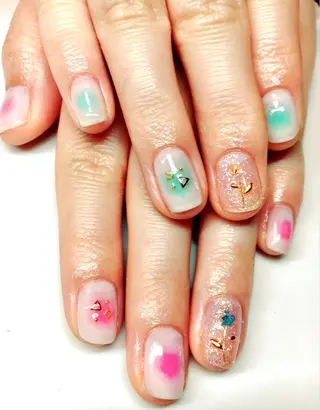 ネイル nailsalon sugarr所属・nailist cocoのネイルデザイン