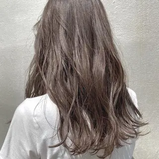 セミロング カラー ヘアアレンジ 【ダメージレス施術】 【透明感】北村 拓也のヘアスタイル