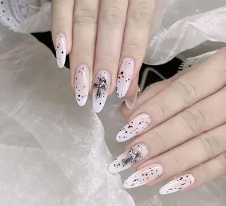 ネイル By moonネイル 🌷ワンホン/韓国風のネイルデザイン