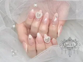 ネイル Ricel新宿店所属・KANO ♡のネイルデザイン