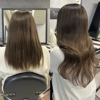 ロング カラー エクステ&"盛れる" 艶髪✨SYURIのヘアスタイル