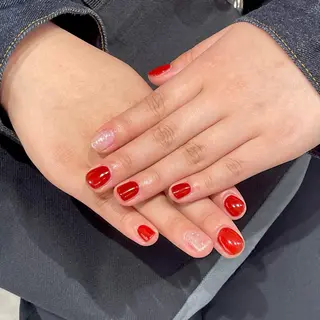 ロング カラー パーマ ヘアアレンジ メンズ キッズ ネイル マツエク・マツパ アイブロウ mona/ ストレートスタイル✨のヘアスタイル