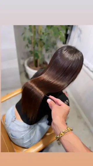 ロング ガレリアエレガンテ栄店所属・ウルフカット/ ハッシュカット/山路のヘアスタイル