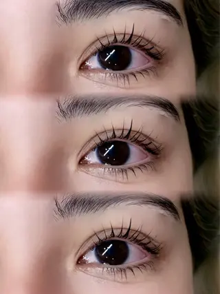 マツエク・マツパ 🎀Amina/渋谷 /束感まつげ🎀のマツエク・マツパデザイン