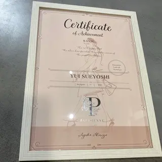 マツエク・マツパ LITMUS HAIR SALON所属・末吉 結衣のマツエク・マツパデザイン