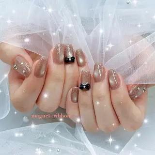 ネイル Purasia高橋✧ マグ/ワンホン/地雷のネイルデザイン