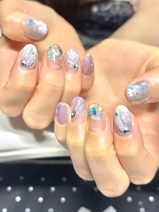 ネイル candy nail所属・早川 理沙のネイルデザイン