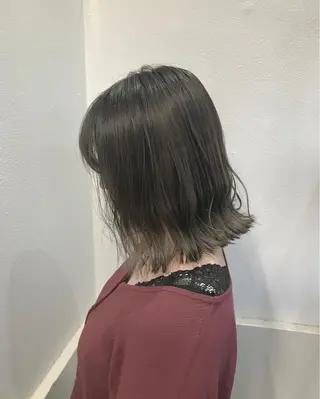 ショート カラー ヘアアレンジ GiseL天神カラー 髪質改善/ブリーチのヘアスタイル