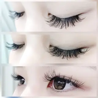 マツエク・マツパ ヘアークリエーションミーク本店所属・♢МИГ (ミーク)♢のマツエク・マツパデザイン