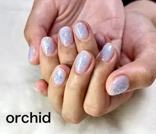 ネイル orchid ♡オーキッドのネイルデザイン