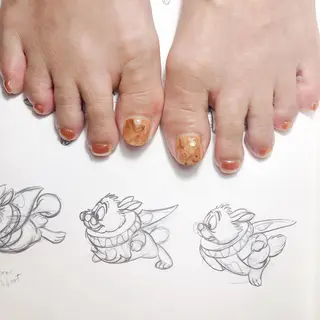 ネイル owlnail /持込みデザイン専門のネイルデザイン
