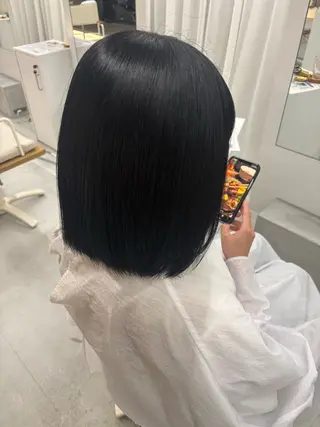 カラー 艶髪/ハイトーン/ 透明感/maayaのヘアスタイル