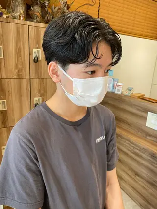 メンズ パーマ指名No1 /namiのヘアスタイル