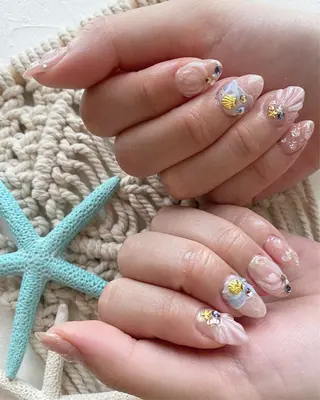 ネイル ëmma nail_ by chulaのネイルデザイン