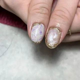 ネイル nail salon O (en)所属・vegh. nail／阿波座のネイルデザイン