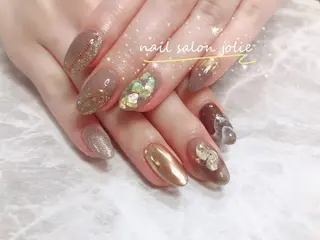 ネイル スカルプ専門店アイカ ☆のネイルデザイン