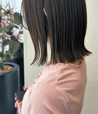 カラー ♡ktwoかな /透明感カラーのヘアスタイル