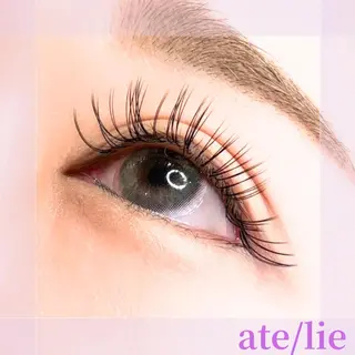 マツエク・マツパ atelieアテリア MARINAのマツエク・マツパデザイン